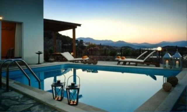 Istron Collection Villas Ngoại thất bức ảnh