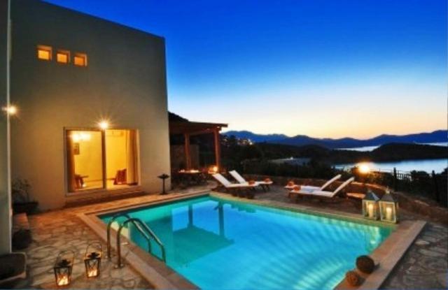 Istron Collection Villas Ngoại thất bức ảnh