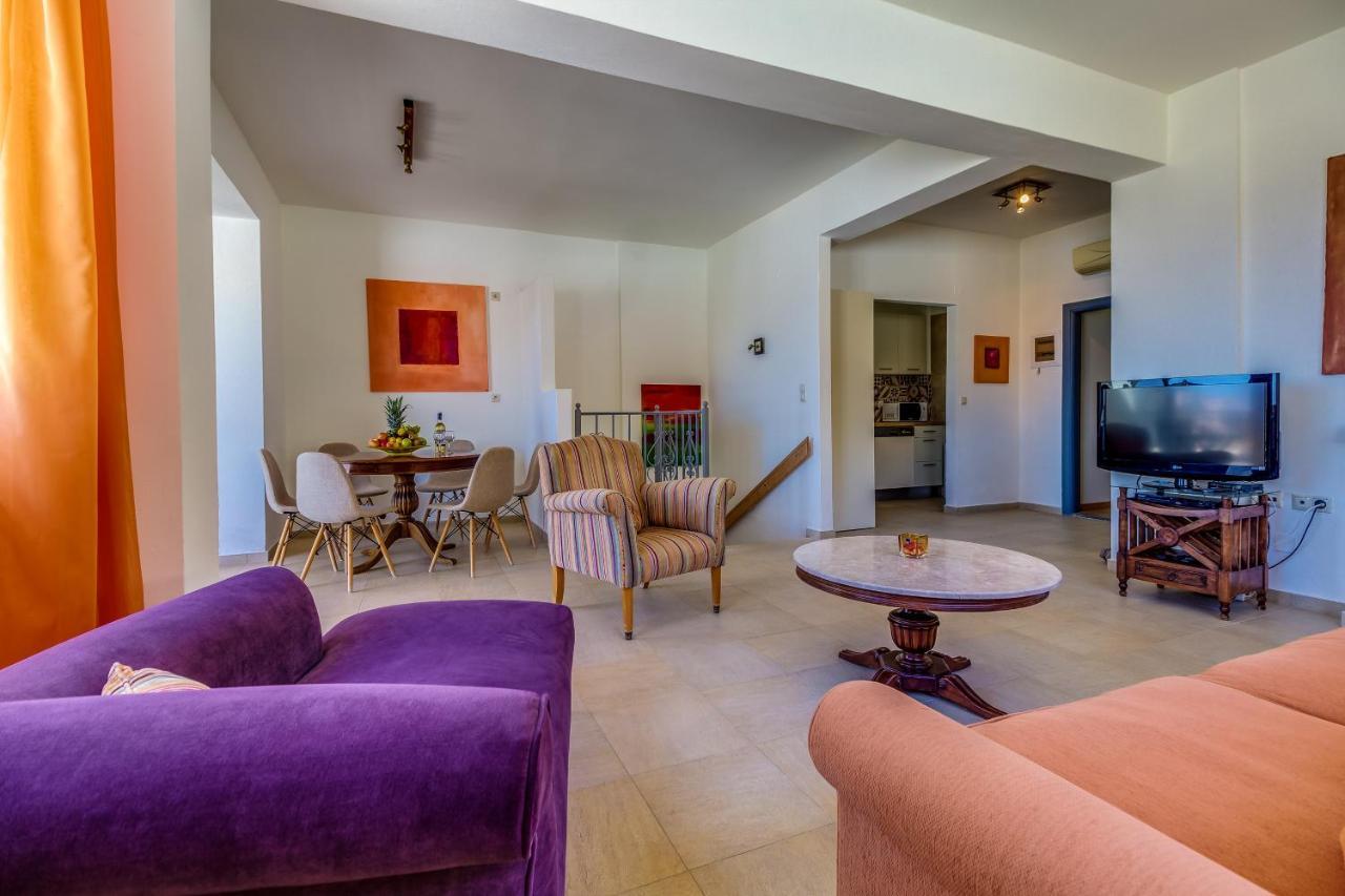 Istron Collection Villas Ngoại thất bức ảnh