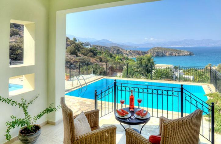 Istron Collection Villas Ngoại thất bức ảnh